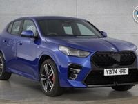Used BMW X2 M Sport 168 HP (123 kW) 2024 Blue SUV