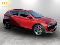 Used Hyundai Bayon Premium 100 HP (73 kW) 2025 Red SUV