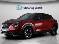 Used Nissan Juke N-Connecta 143 HP (105 kW) 2023 Red SUV
