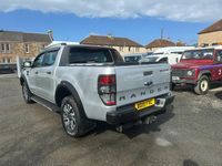 Second-hand Ford Ranger Wildtrack 200 CP (147 kW) 2019 Argintiu Pickup