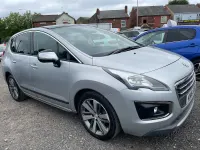 Used Peugeot 3008 Allure 120 HP (88 kW) 2016 Silver Hatchback