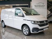 Used VW Transporter Highline 150 HP (110 kW) 2024 White Van