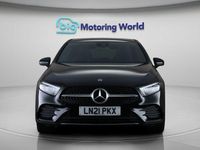 Used Mercedes A250 AMG line 259 HP (190 kW) 2021 Black Hatchback