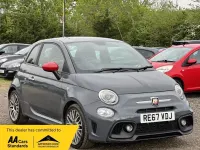 Used Abarth 595 2017 Grey Hatchback