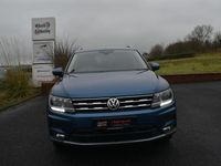 Used VW Tiguan Allspace Match 150 HP (110 kW) 2021 Blue SUV