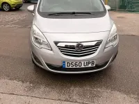 Used Vauxhall Meriva 2011 Silver MPV