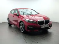 Used BMW 118 Sport Line 2021 Red Hatchback