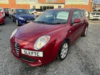 Used Alfa Romeo MiTo Lusso 135 HP (99 kW) 2011 Red Hatchback