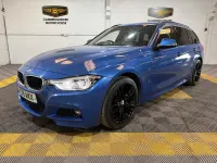 Used BMW 318 M Sport 2019 Blue Estate