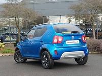 Used Suzuki Ignis SZ-T 83 HP (61 kW) 2023 Blue SUV