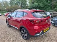 Used MG ZS Exclusive 111 HP (81 kW) 2020 Red SUV