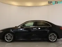 Used Mercedes A200 AMG line 161 HP (118 kW) 2019 Black Sedan