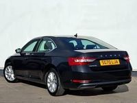 Used Skoda Superb SE 150 HP (110 kW) 2020 Black Hatchback