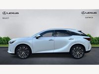 Used Lexus RX350h 2024 White Estate