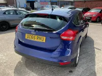 Used Ford Focus Titanium 120 HP (88 kW) 2016 Blue Hatchback