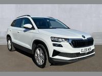 Gebraucht Skoda Karoq SE 150 PS (110 kW) 2026 Weiß SUV