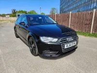 Used Audi A3 Sportback Sport 140 HP (102 kW) 2014 Black Hatchback