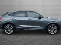 Used Audi Q3 Advanced 245 HP (180 kW) 2022 Daytona grey SUV