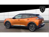 Used Peugeot e-2008 Premium 100 kW (136 HP) 2022 Orange SUV