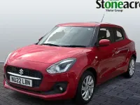 Used Suzuki Swift SZ-T 83 HP (61 kW) 2021 Red Hatchback