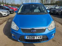 Used Ford C-MAX Zetec 145 HP (106 kW) 2008 Blue MPV