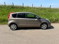 Used Nissan Note Tekna 110 HP (80 kW) 2008 Beige Hatchback