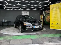 Usado Audi A1 Sport 2014 Negro Utilitario