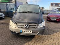 Used Mercedes Vito 2012 Black Van