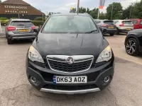 Used Vauxhall Mokka 2013 Black SUV