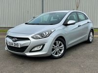 Used Hyundai i30 Classic 109 HP (80 kW) 2014 Silver Hatchback