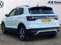 Used VW T-Cross 110 HP (80 kW) 2022 SUV