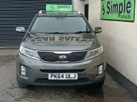 Used Kia Sorento 194 HP (142 kW) 2014 Silver SUV