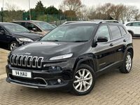 used Jeep Cherokee 2.2 MultiJetII Limited SUV 5dr Diesel Auto 4WD Euro 6 (s/s) (200 ps)