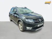 Used Dacia Sandero Lauréate 2015 Black Hatchback