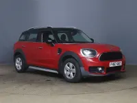 Used Mini Cooper 2017 Red Hatchback