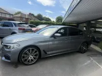 Used BMW 530 M Sport 261 HP (191 kW) 2019 Blue Sedan