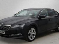 Used Skoda Superb SE L 190 HP (139 kW) 2019 Black Hatchback