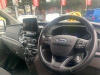 Used Ford Transit Custom Limited 130 HP (95 kW) 2021 Silver Van