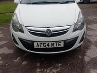 Used Vauxhall Corsa Sportive 95 HP (69 kW) 2014 White Van