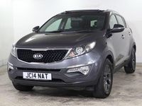 Używany Kia Sportage 134 KM (98 kW) 2014 Srebrny SUV