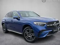 Used Mercedes GLC300e AMG line 313 HP (230 kW) 2024 Blue SUV