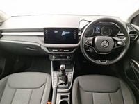 Used Skoda Fabia SE L 110 HP (80 kW) 2022 Blue Hatchback