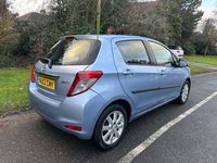 Used Toyota Yaris Multidrive S 2012 Blue Hatchback