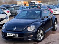 Used VW Beetle 2014 Black Hatchback