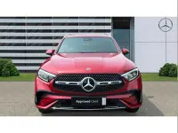 Used Mercedes GLC300 AMG line 254 HP (186 kW) 2025 Red SUV