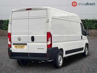 New Vauxhall Movano S 140 HP (102 kW) 2025 Solid  kaolin white MPV