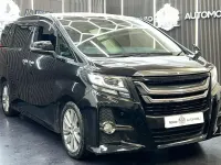 Used Toyota Alphard Executive 2024 Black MPV