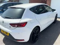 Used Seat Leon FR 150 HP (110 kW) 2016 White Hatchback