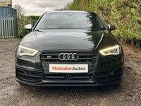 Used Audi S3 Sportback Comfort 2015 Black Hatchback