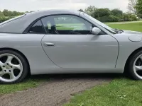 Used Porsche 996 1999 Silver Cabriolet